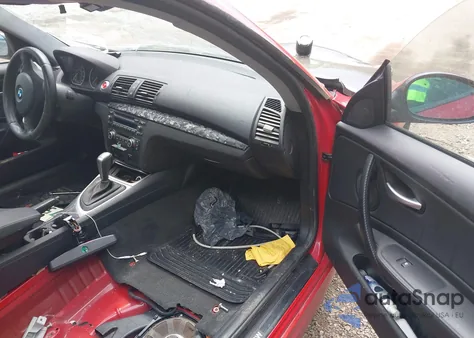 2008 BMW 135I z USA, uszkodzony, nr VIN WBAUC73508VF24711